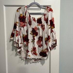 Luq floral blouse